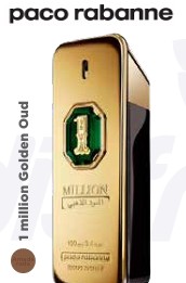 1 Million Golden Oud Paco Rabanne